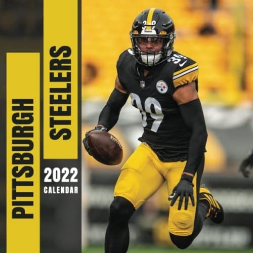 Pittsburgh Steelers 2022 Calendar: NHL Hockey Sport Squared Monthly Calendar Mini Planner To Do List 12 Months 2022 bonus September to December 2021 | Classroom, Home, Office