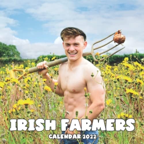 Sexy Boys Flowers Wildflowers Calendar 2022: "Hot Boy Irish Farmers for girls January 2022 - December 2022 OFFICIAL Squared Monthly Calendar, Calendario, Calendrier12 Months | BONUS 4 Months 2021"
