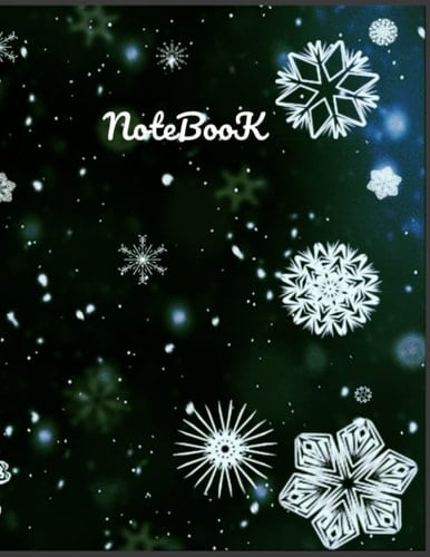 Christmas Lined Notebook Journal