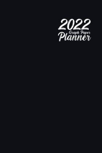 Graph Paper Pocket Planner 2022: 4"x6" Monthly Pocket Planner with Graph Paper Pages