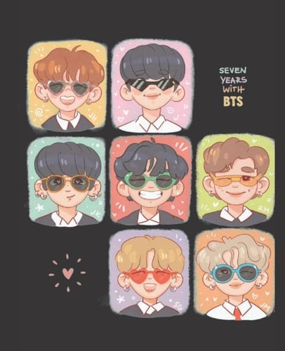 DDaeng Bang: BTS Composition Notebook, BTS Notebook, BTS Journal, Perfect for the BTS Fan, 100 Pages 7.5 x 9.25 inches