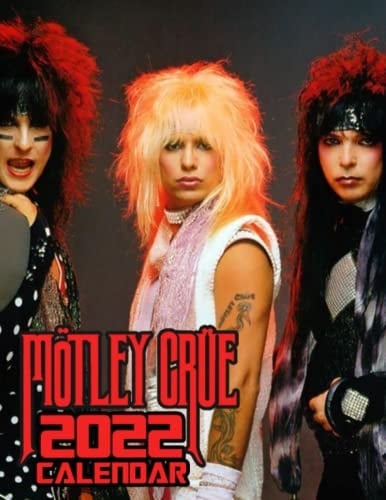 Rock Music Band Calendar 2022: January 2022 - December 2022 OFFICIAL Squared Monthly Calendar, 12 Months | BONUS 4 Months 2021