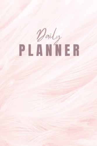 Daily Prompt Planner: Organize your everyday schedule and to do list, 6x9 Daily Planner, Daily Planner, Schedule Tracker, Daily To Do Checklist, Daily Meals and Water Tracker