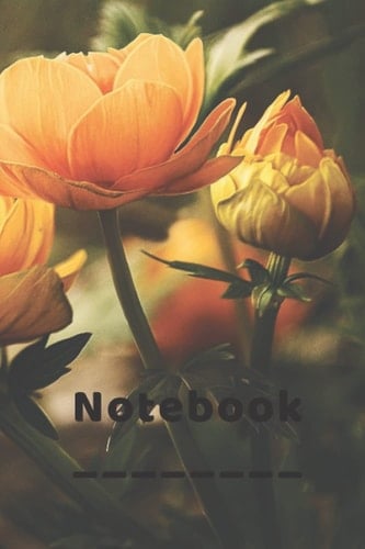 Notebook with nature