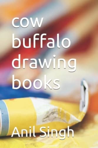 cow buffalo drawing books