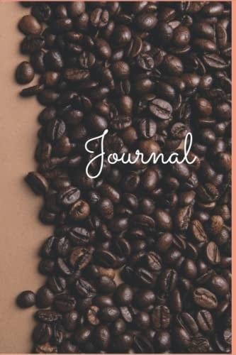 Journal: Coffee themed journal