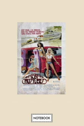 Cb Hustlers Movie Notebook: 6x9 120 Pages, Diary, Matte Finish Cover, Lined College Ruled Paper, Journal, Planner
