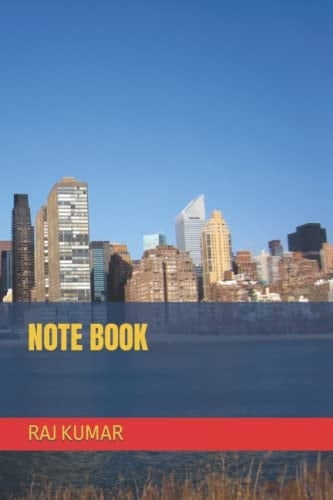 NOTE BOOK