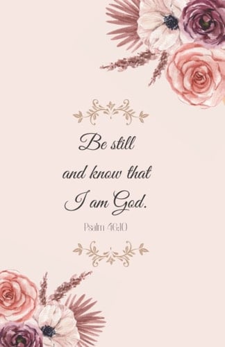 Be Still Journal