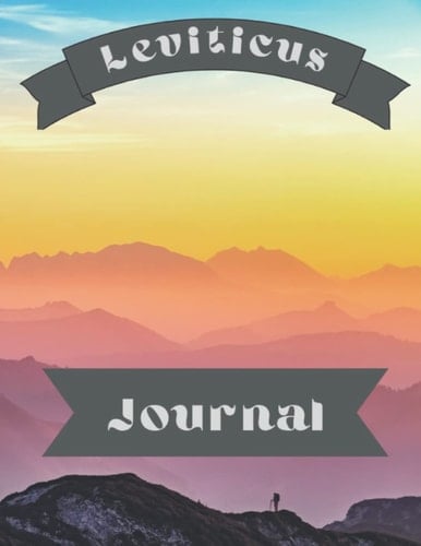 Leviticus Bible Journal
