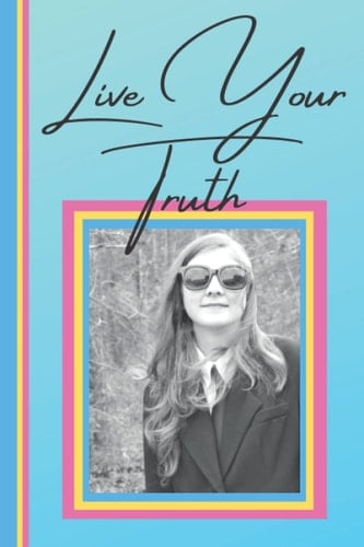 Live Your Truth Notebook: Pan Pride Notebook LGBTQIAP+
