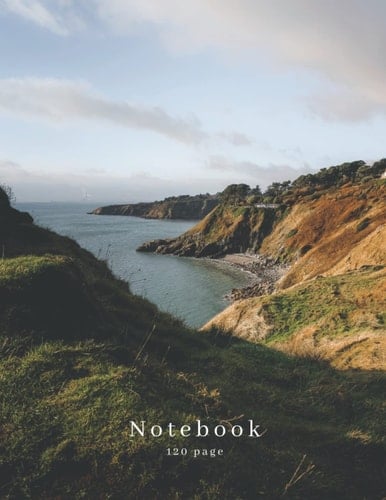 Ireland 8.5" x 11.0" A4 Notebook | Ireland Photography | 120 Page Lined Notebook: Irish Photography Notebook: Steven Murphy Photography (Steven Murphy Photography Products)