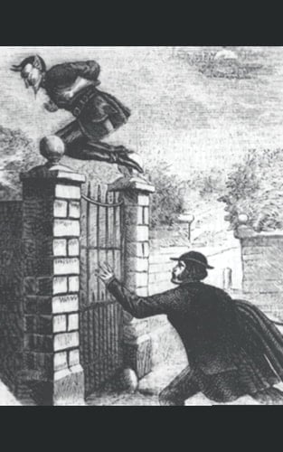 The Legend of Spring Heeled Jack: The Terror of Old London Town
