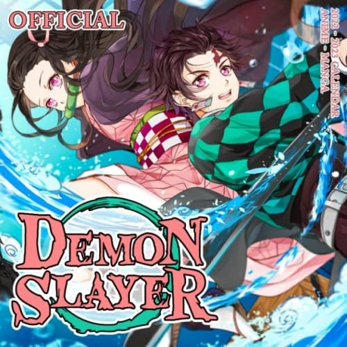 Demọn Slayer 2022 Calendar: OFFICIAL 2022 Calendar - Anime Manga Calendar 2022-2023, Calendar Planner - Kalendar calendario calendrier 18 monthly ... Supplies) - January 2022 to December 2023.4