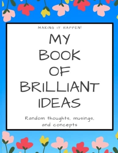 Floral and blue sky Notebook - College Ruled - 8.5 x 11 120 Pages: School Notebook/General Use/Personal Use