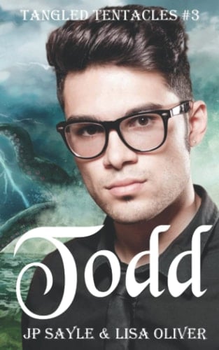 Todd #3: A Paranormal MMM Kraken - Dragon Shifter Romance (Tangled Tentacles)
