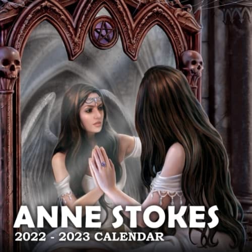 College Art By Anne Stókes Calendar 2022-2023: Wonderful Fairy Arts 2022 - 2023 Calendar | 20 Months Mini Planner May 2022 To Dec 2023 | Lunar Moon ... Calendario Calendrier | BONUS 8 Months 2022