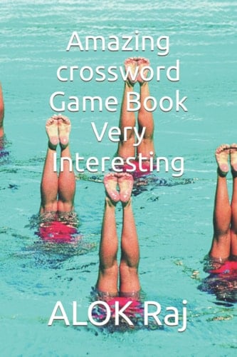 Amazing crossword Game Book Very Interesting