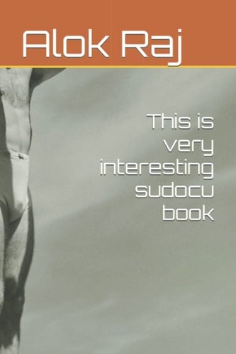 This is very interesting sudocu book