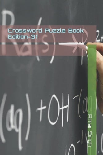 Crossword Puzzle Book Edition-31: Mind Zooming Book 31