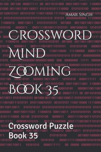 Crossword Mind Zooming Book 35: Crossword Puzzle Book 35