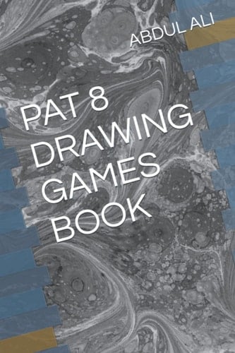 PAT 8 DRAWING GAMES BOOK