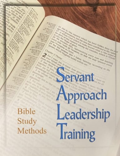 SALT: Bible Study Methods: Student Manual (Servant Approach Leadership Training)