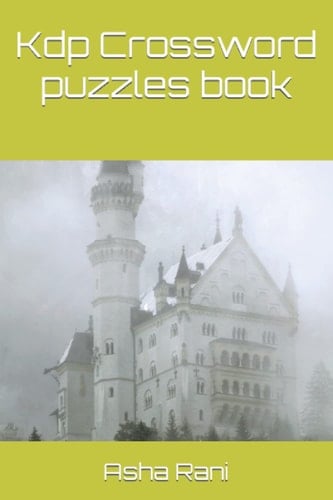 Kdp Crossword Puzzles Book