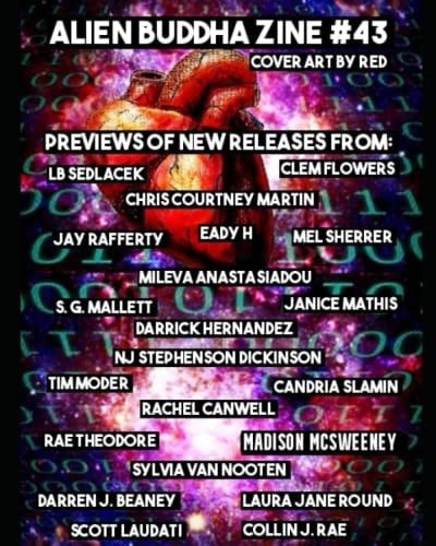 Alien Buddha Zine #43: Standard Color Print