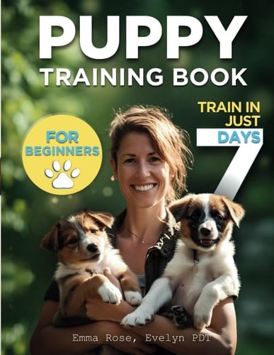 Puppy Training Book For Beginners Train Your Puppy In Just 7 Days, Complete Guide For Dog Owners