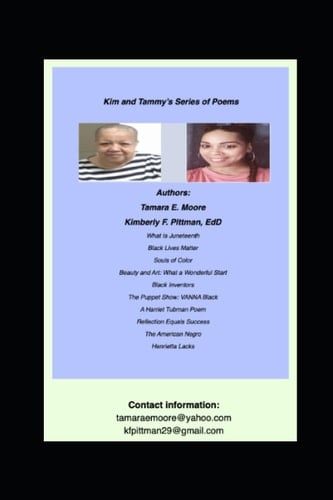 Kim and Tammy's Series of Poems What is Juneteenth & All Lives Matter