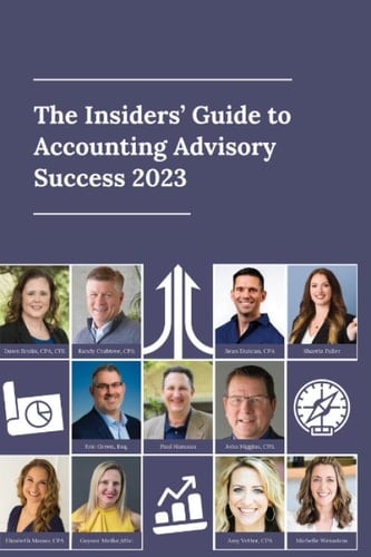 The Insiders’ Guide to Accounting Advisory Success 2023