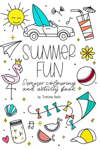 Summer Fun Colouring and Activity Book