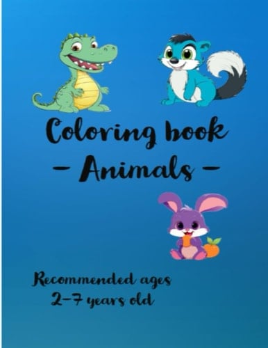 Coloring Book - Animals: Animals