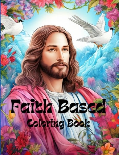 Faith Based Coloring Book