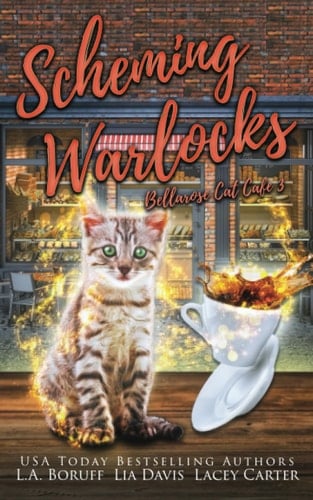 Scheming Warlocks (Bellarose Cat Cafe)