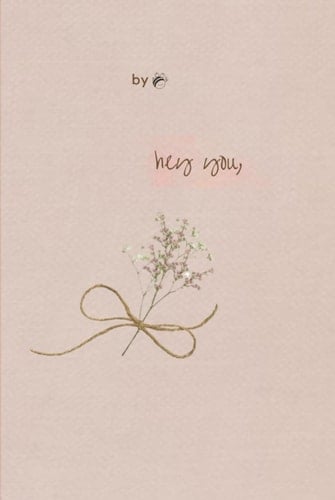 hey you,