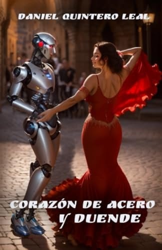Corazón de Acero y Duende: La conexión entre máquina y pasión andaluza: una historia de amor, celos e identidad en Sevilla (Spanish Edition)