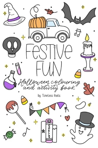 Festive Fun: Halloween Colouring & Activity