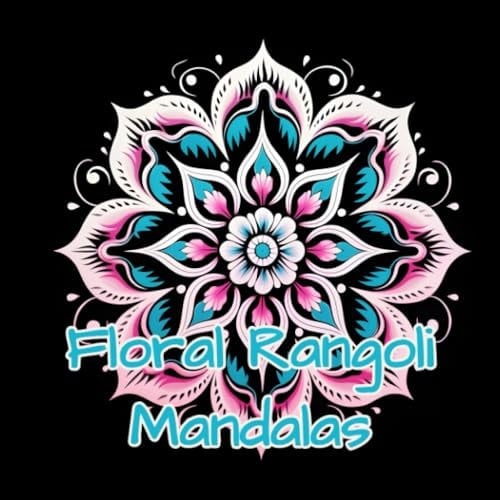 Floral Rangoli Mandalas