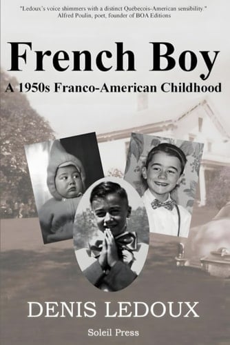 French Boy A 1950s Franco-American Childhood