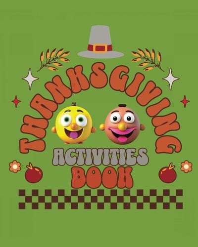 Thanksgiving Activity Book