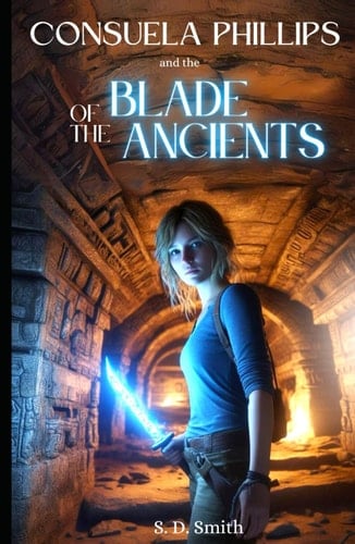 Consuela Phillips and the Blade of the Ancients
