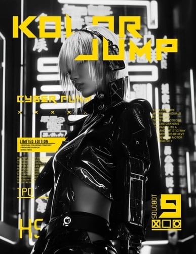 Kolor Jump: Cyber