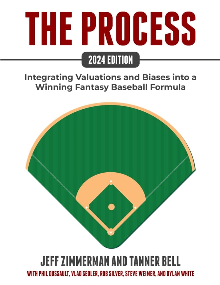 The Process - 2024 Full Edition: Integrating Valuations and Biases into a Winning Fantasy Baseball Formula