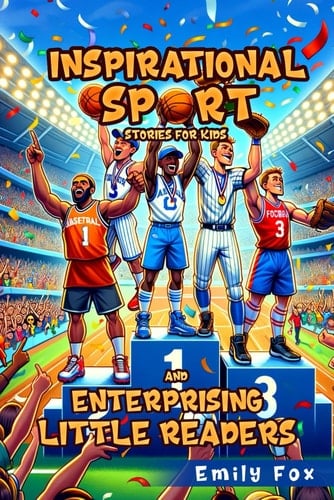 Inspirational Sport Stories for Kids and Enterprising Little Readers 12 Inspiring Sports Stories. Unveiling Heroes of Soccer, Football, Baseball, and Basketball. Legends of Resilience and Motivation. Find Your Hero