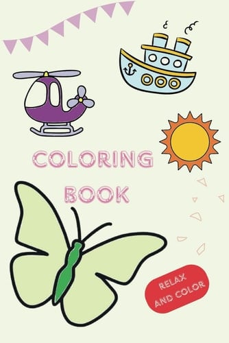 Simple Lines: simple to drawing for mind relaxation (for kids and adults): More simple patterns to paint for relax and chill