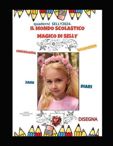 IL MONDO SCOLASTICO MAGICO DI SELLY: IL MONDO SCOLASTICO MAGICO DI SELLY (il mondo magico scolastico di Selly) (Italian Edition)