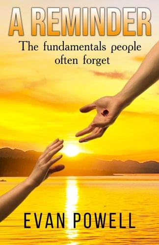 A Reminder The Fundementals People Often Forget