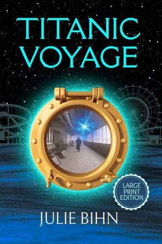 Titanic Voyage: Large Print Edition